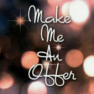Make me an offer!